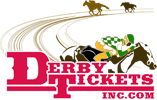 Derby Tickets, Inc - Black Saddle Logo