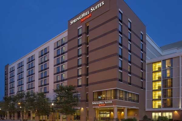 SpringHill Suites Downtown